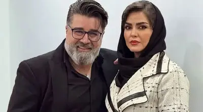 عکس های هنری مهدی یغمایی و همسرش وایرال شد+ تصاویر