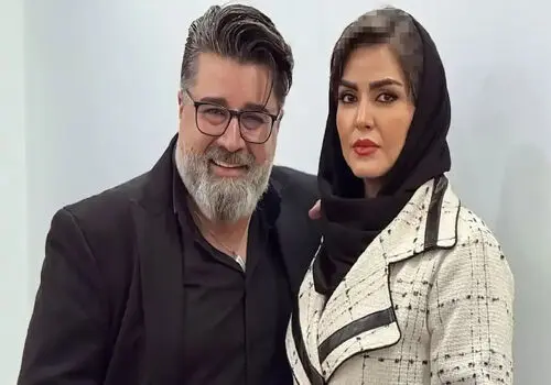 بهزاد فراهانی و همسرش در گذر زمان + تصاویر 