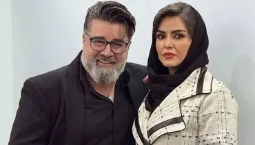 عکس های هنری مهدی یغمایی و همسرش وایرال شد+ تصاویر