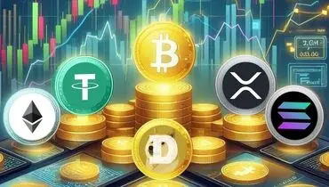 قیمت ارزهای دیجیتال امروز جمعه ۲۶ دی ۱۴۰۴ +جدول