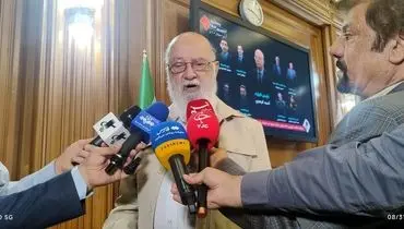 گلایه چمران از طرح جامع حمل ونقل ترافیک و حاشیه‌های تاکسی برقی