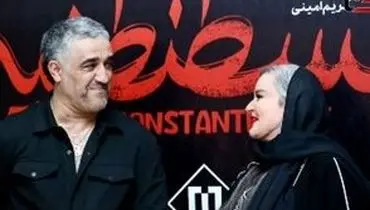دلنوشته احساسی نعیمه نظام‌دوست برای پژمان جمشیدی