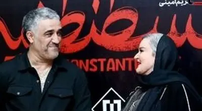دلنوشته احساسی نعیمه نظامدوست برای پژمان جمشیدی