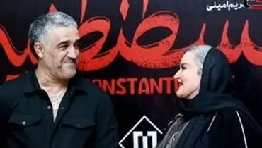 دلنوشته احساسی نعیمه نظام‌دوست برای پژمان جمشیدی