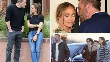 رابطه جنیفر گارنر و جنیفر لوپز پس از طلاق از بن افلک چگونه است؟