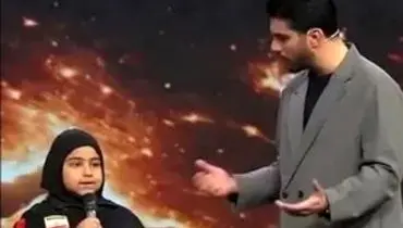 قدرت‌نمایی یک دختر شگفت‌انگیز در برابر هادی چوپان/ویدیو 