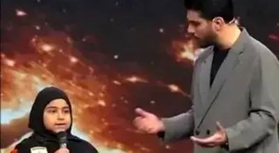 قدرت‌نمایی یک دختر شگفت‌انگیز در برابر هادی چوپان/ویدیو 