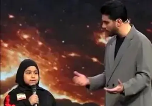 قدرت‌نمایی یک دختر شگفت‌انگیز در برابر هادی چوپان/ویدیو 