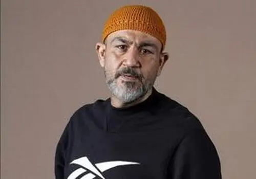 عکس جالب اولین روز ۵۱ سالگی مهران غفوریان!