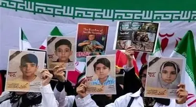 گرامیداشت یاد شهدای میناب توسط هواداران مکزیکی وایرال شد + فیلم