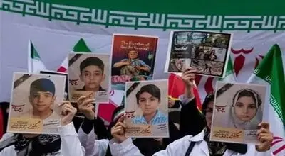 گرامیداشت یاد شهدای میناب توسط هواداران مکزیکی وایرال شد + فیلم