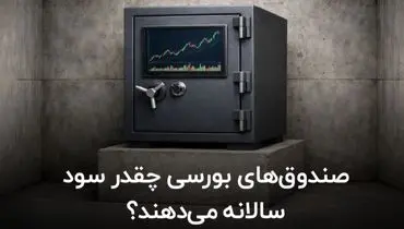 صندوق های بورسی چقدر سود سالانه می‌دهند؟