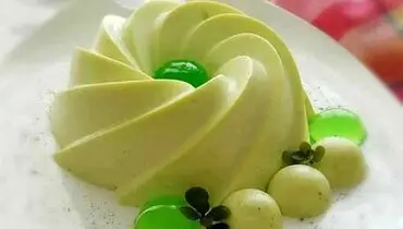 طرز تهیه دسر طالبی شیک و مجلسی