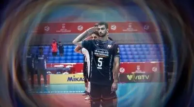  والیبال ایران در قهرمانی جهان درخشید