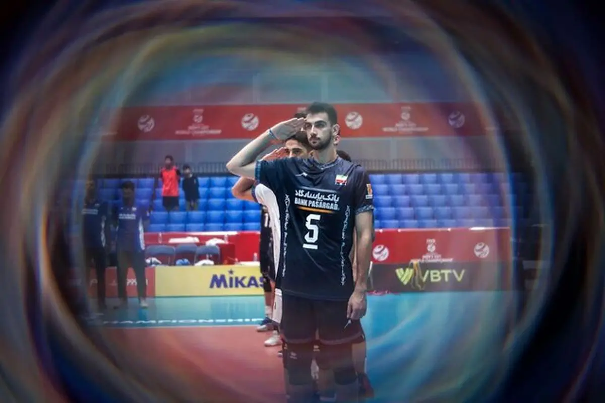 والیبال ایران در قهرمانی جهان درخشید