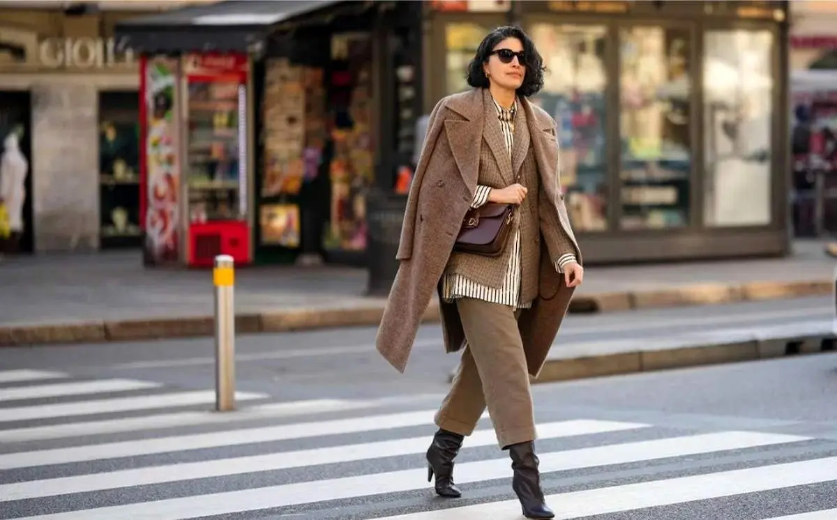 استایل های زمستانی خاص ؛ ترکیبی برای ظرافت و زیبایی در روزهای سرد+تصاویر