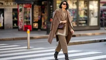 استایل های زمستانی خاص ؛ ترکیبی برای ظرافت و زیبایی در روزهای سرد+تصاویر