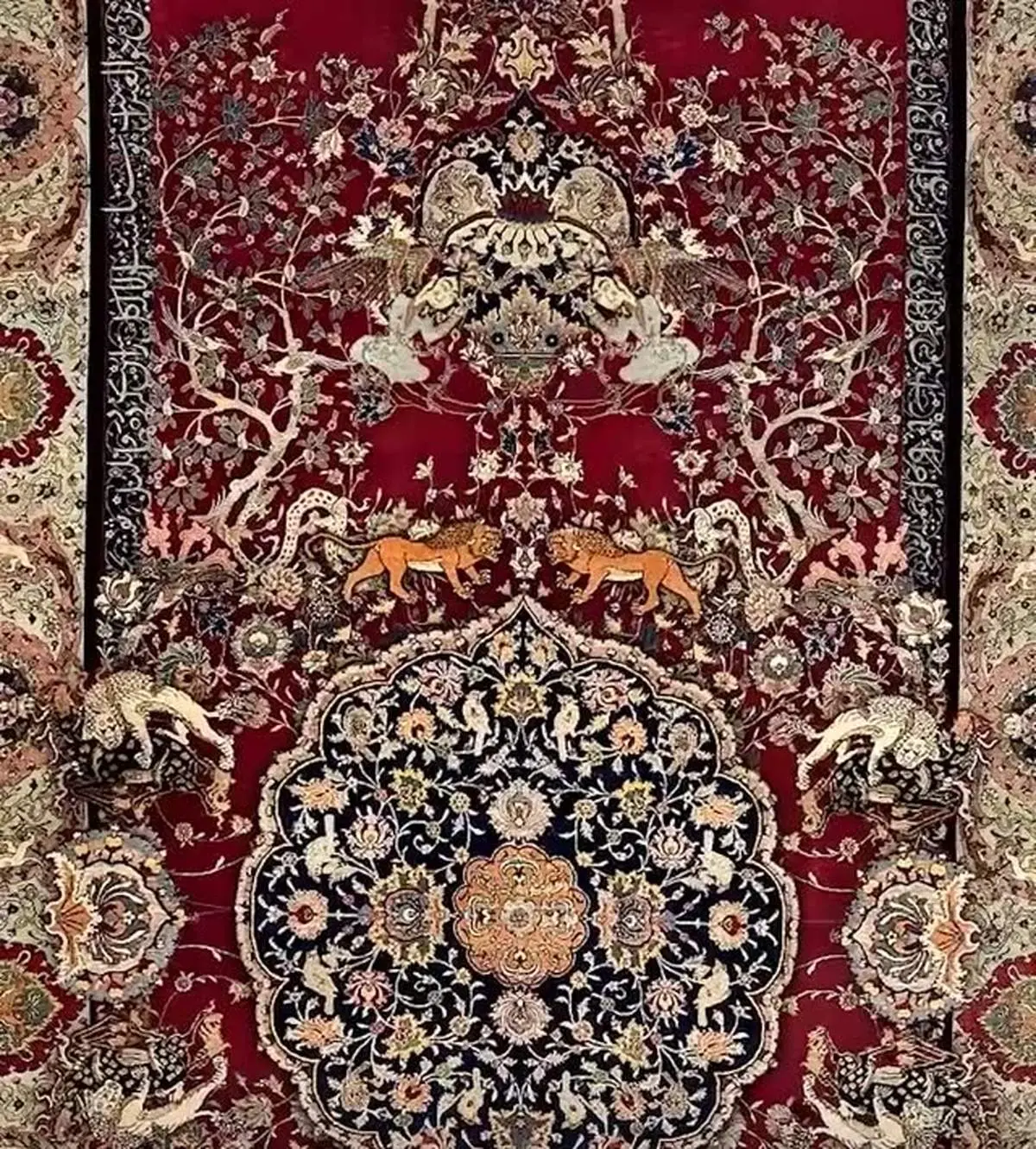 فرش‌های نفیس ایرانی در موزه پولدی پتزولی میلان + فیلم