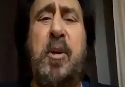 افشاگری شهرام شب‌پره درباره قطع رابطه با ابی + فیلم