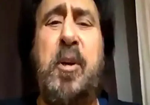 پیام ویدیویی شهرام شب‌پره خطاب به مردم ایران