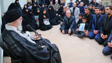 تشییع باشکوه شهدای خدمت نشان داد که ملت ایران زنده است