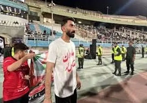علیرضا بیرانوند: فعلا به خاطر مهلت دفاع از پایان‌نامه افتخار رفتن به سربازی را ندارم