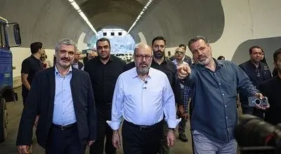 کاهش چشمگیر زمان سفر؛  فاز ۲ آزاد راه تهران شمال آماده بهره برداری شد؟ 