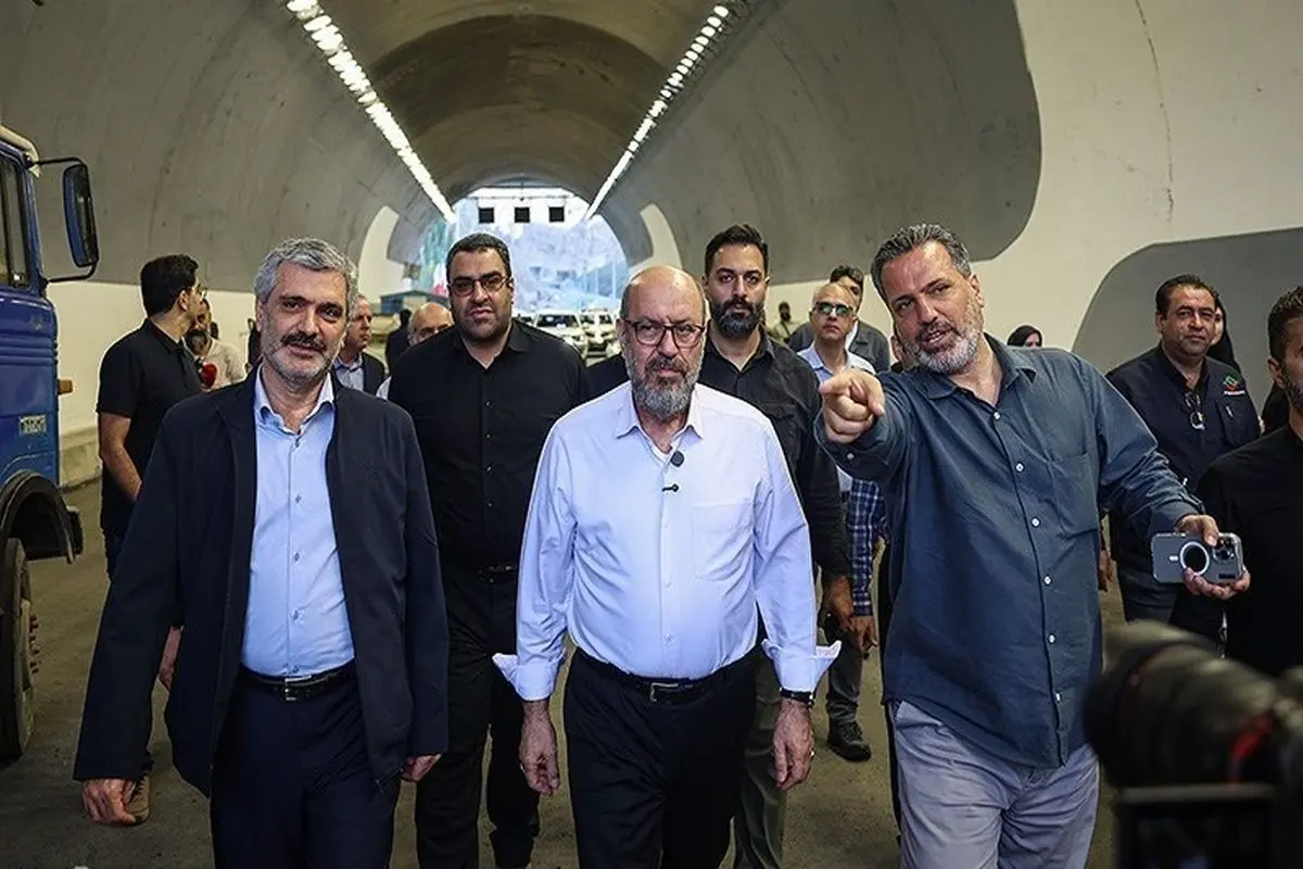 کاهش چشمگیر زمان سفر؛  فاز ۲ آزاد راه تهران شمال آماده بهره برداری شد؟ 