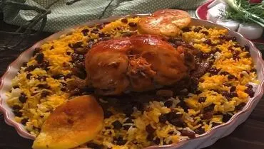 طرز تهیه ممیج‌پلا؛ غذای اصیل مازندرانی با مرغ و کشمش

