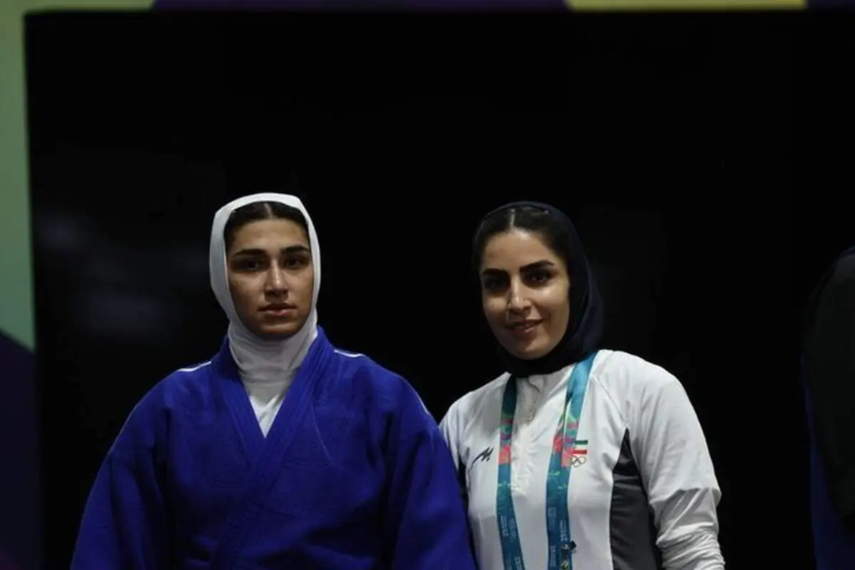 پرچمدار زن اولین مدال‌آور ایران در بازی های کشورهای اسلامی
