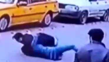 بازداشت عامل درگیری و ضرب و شتم یک زن در ساری+ فیلم
