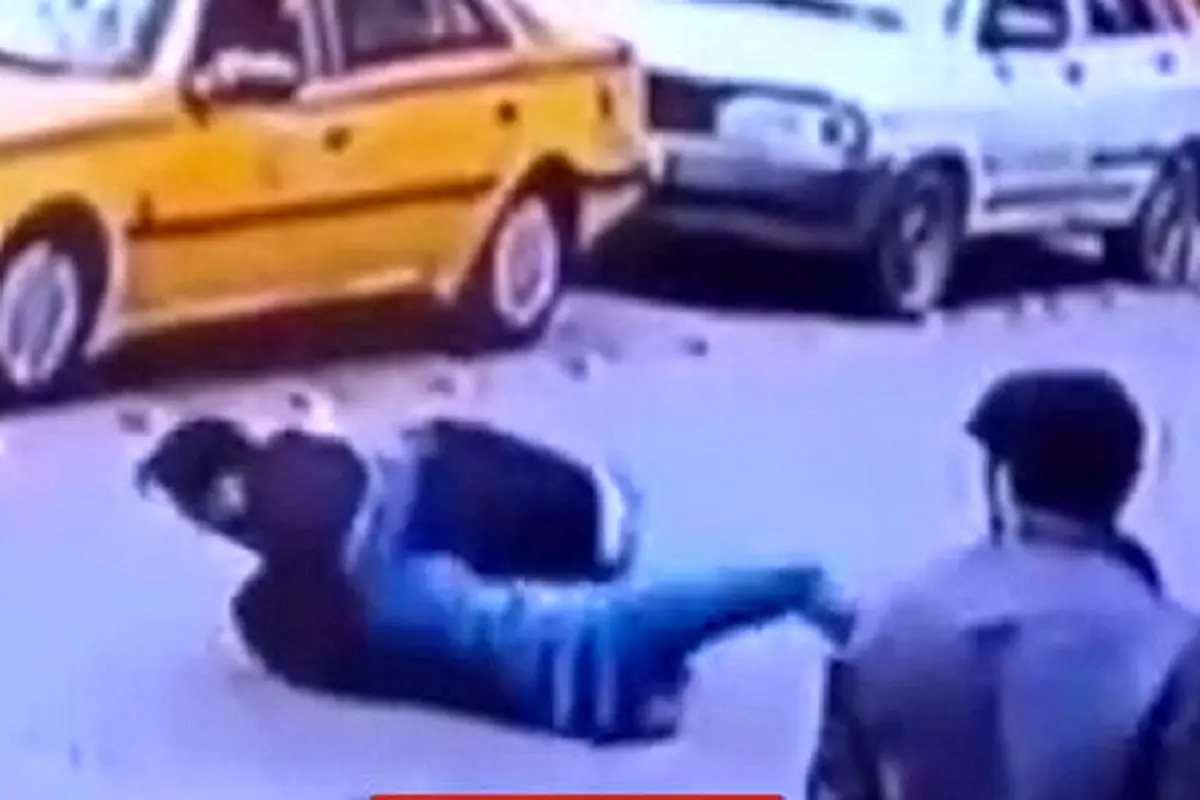 بازداشت عامل درگیری و ضرب و شتم یک زن در ساری+ فیلم