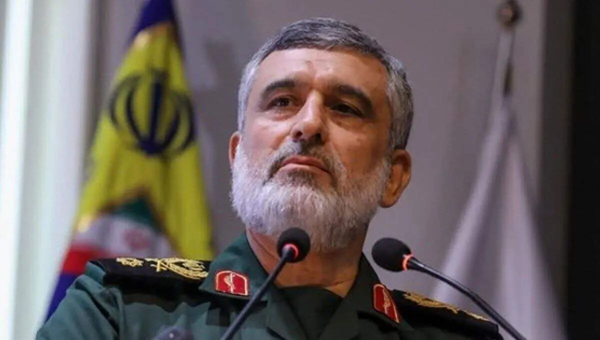 فرمانده هوافضای سپاه: با تسلیحات حداقلی به مصاف صهیونیست‌ها رفتیم