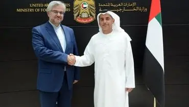 سرکنسول جدید ایران در دبی رسماً آغاز به کار کرد