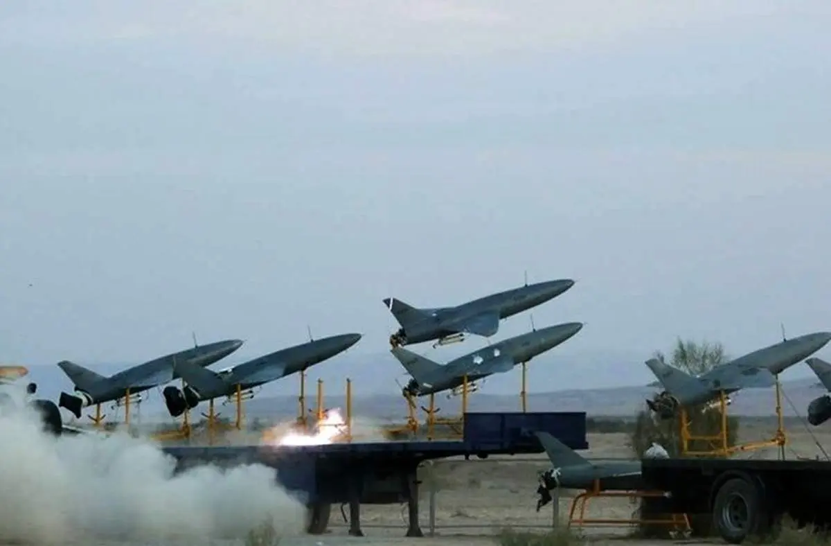 مثل 'کلوچه‌' پهپاد و راکت می‌سازیم‌