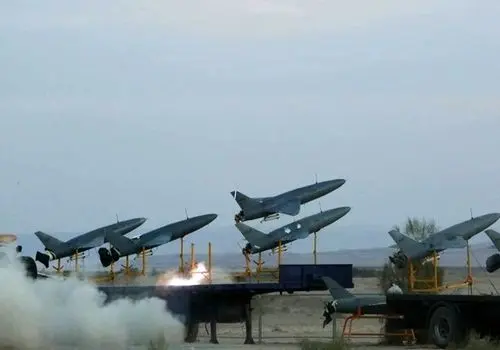 شکار یک پهپاد پیشرفته شناسایی در استان قم 