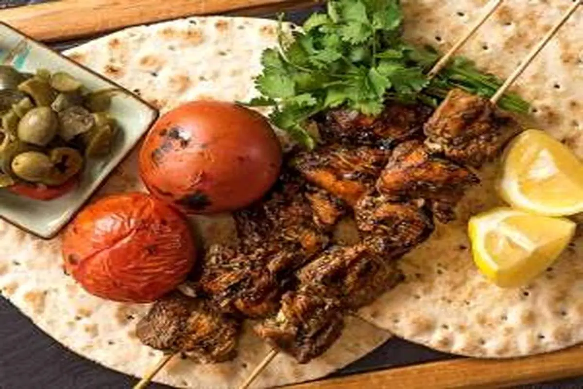 طرز تهیه جوجه کباب فسنجانی ترش اصیل شمالی+فیلم