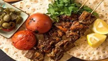 طرز تهیه جوجه کباب فسنجانی ترش اصیل شمالی+فیلم