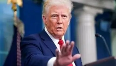 صداوسیما با کپی‌برداری از «پشه» چهره ترامپ را نقاشی کرد/عکس