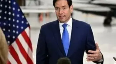 عکس پربازدید رویترز از روبیو و همسرش در شب ترور