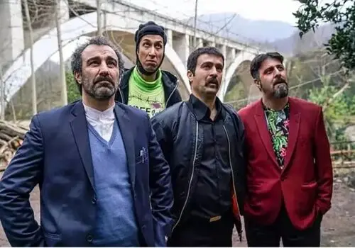  «شهرزاد دختر مهران مدیری» در کنار «آناهیتا همتی»؛ سال 96