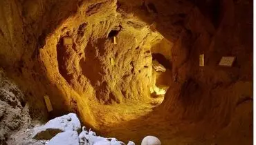 «شهر زیرزمینی سامن»؛ شهری اسرارآمیز در دلِ زمین + فیلم