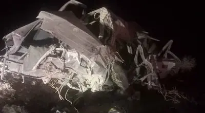 ۵ کشته و ۷ مصدوم در واژگونی خودروی شوتی حامل اتباع