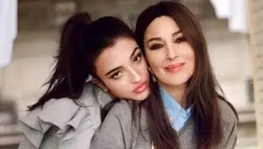 دختر کوچک مونیکا بلوچی با سر و صدا وارد عرصه مدلینگ شد+ تصاویر