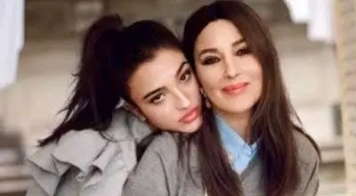 دختر کوچک مونیکا بلوچی با سر و صدا وارد عرصه مدلینگ شد+ تصاویر
