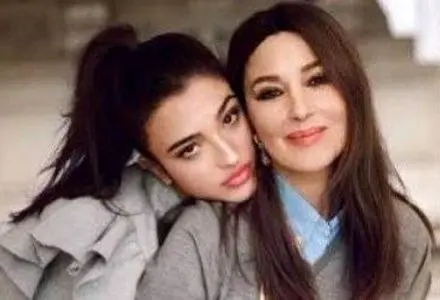 دختر کوچک مونیکا بلوچی با سر و صدا وارد عرصه مدلینگ شد+ تصاویر