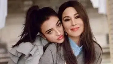 دختر کوچک مونیکا بلوچی با سر و صدا وارد عرصه مدلینگ شد+ تصاویر