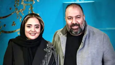 قاب معنادار زوج مشهور سینما با علی شادمان و سحر دولتشاهی