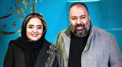 قاب معنادار زوج مشهور سینما با علی شادمان و سحر دولتشاهی