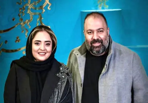 قاب معنادار زوج مشهور سینما با علی شادمان و سحر دولتشاهی